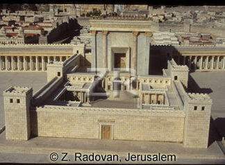 129-7 Herod's Temple-(mode