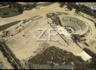 1389-10 Caesarea theater