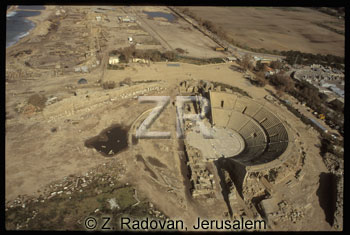 1389-7 Caesarea theater