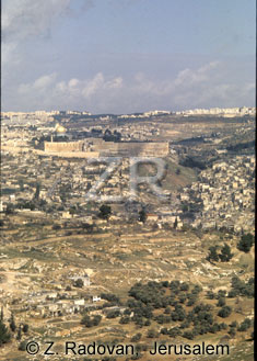 1409-1 Jerusalem from sout