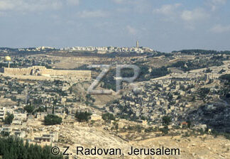 1409-2 Jerusalem from sout