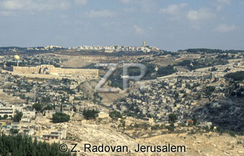 1409-2 Jerusalem from sout