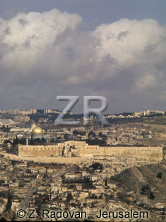 1409-3 Jerusalem from sout