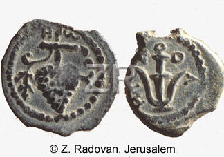 1414-2 Herod Archelaus coin