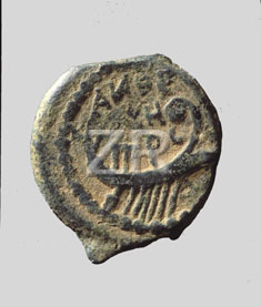 1414-3 Herod Archelaus coin
