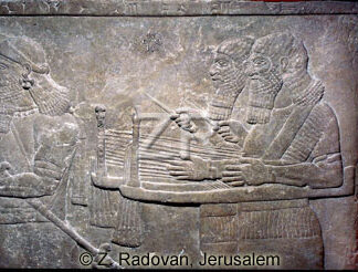 1439-7 Assyrian musicians