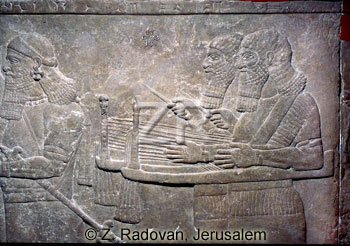 1439-7 Assyrian musicians
