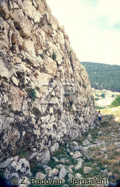 1519-1 Tel Balata wall
