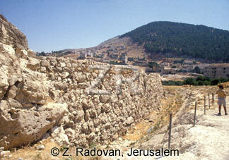 1519-2 Tel Balata wall