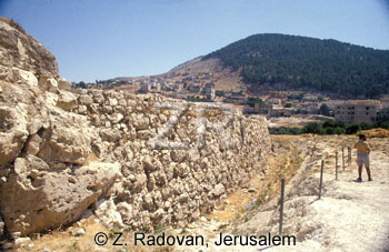 1519-2 Tel Balata wall