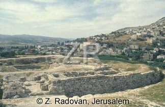 1519-3 Tel Balata wall