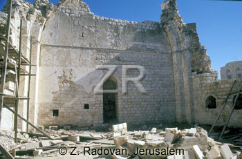 1603-2 The Hurvah synagogue