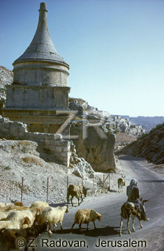 168-6 Absalom's tomb