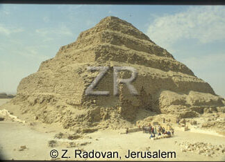 1688-3 Saqara pyramid