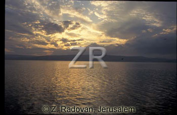 1722-3 Sea of Galilee