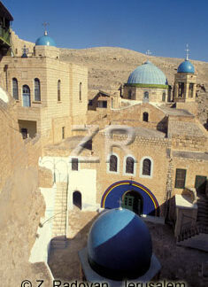 1725-7 Mar Saba monastery
