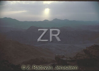 1797-8 Sinai mountains