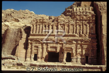 1808-11 Petra Nabatean tomb