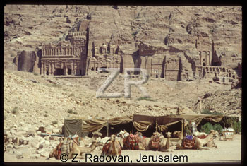 1808-12 Petra Nabatean tomb