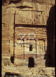1808-14 Petra Nabatean tomb