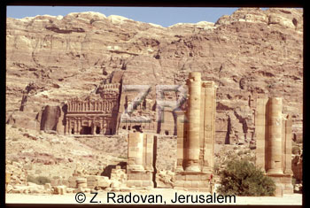 1808-16 Petra Nabatean tomb