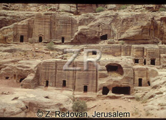 1808-5 Petra Nabatean tombs