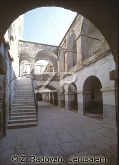 1877-1 Crusader cloister