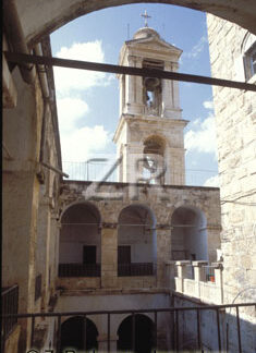 1877-2 Crusader cloister