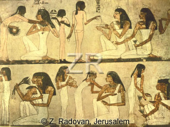 1887 Egyptian ladies