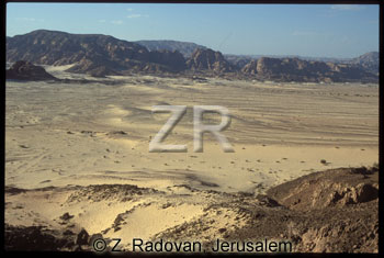 1895-13 Sinai wilderness