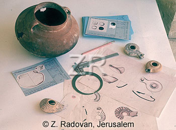 1945 Archeological tools