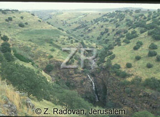 1954-1 Yehudiya waterfall