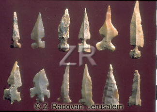 2004 Flint stone arrowheads