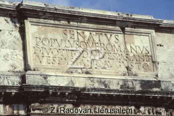 2141-5 Arch of Titus