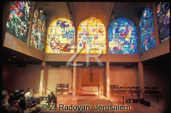 2145-3 Hadassah synagogue