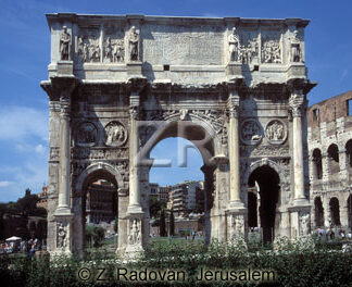 2147-2 Arch of Constantine
