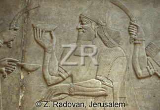 2165-1 King Ashurbanipal II
