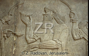 2165-1 King Ashurbanipal II