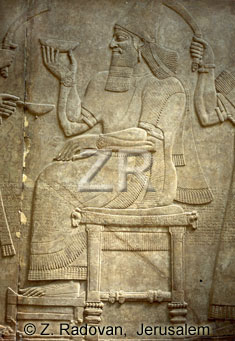 2165-3 King Ashurbanipal II