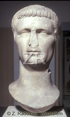 2184-1 Emperor Vespasianus