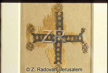 2191-1 Coptic tapestry
