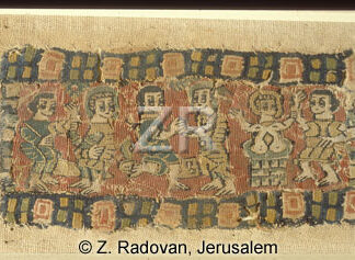 2191-6 Coptic tapestry
