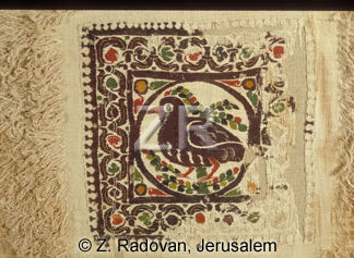 2191 Coptic tapestry
