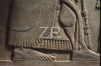 2193 Assyrian sandal