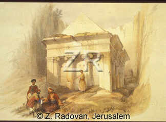 2280 Tomb of Zechariah