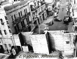 22988. Divided Jerusalem