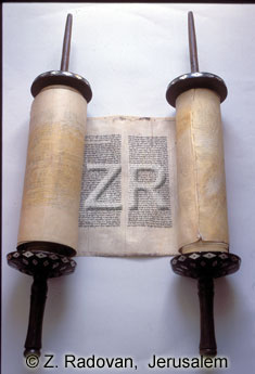 2327-5 Torah scroll