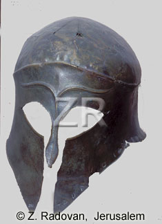 2403 greek helmet