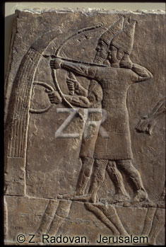 2435-1 Assyrian Archers