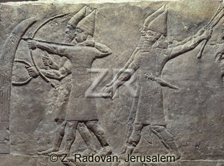 2435-2 Assyrian archers